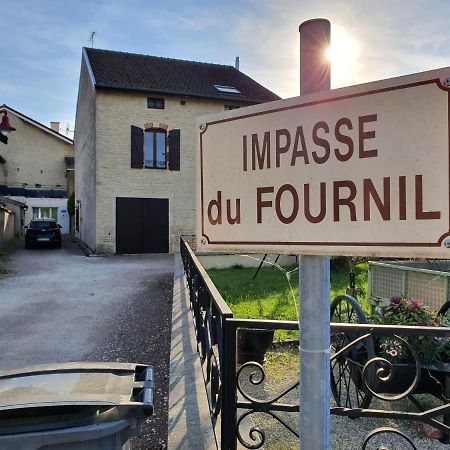 L'Oustalou Villa Vieville Екстериор снимка