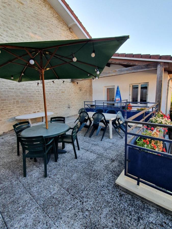 L'Oustalou Villa Vieville Екстериор снимка